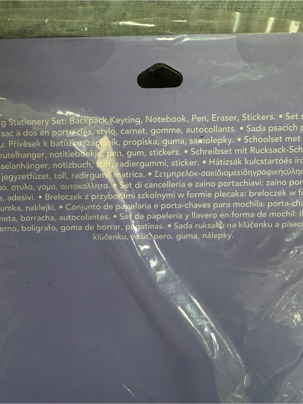 Claire's Mini Backpack Set - Picture 2 of 2